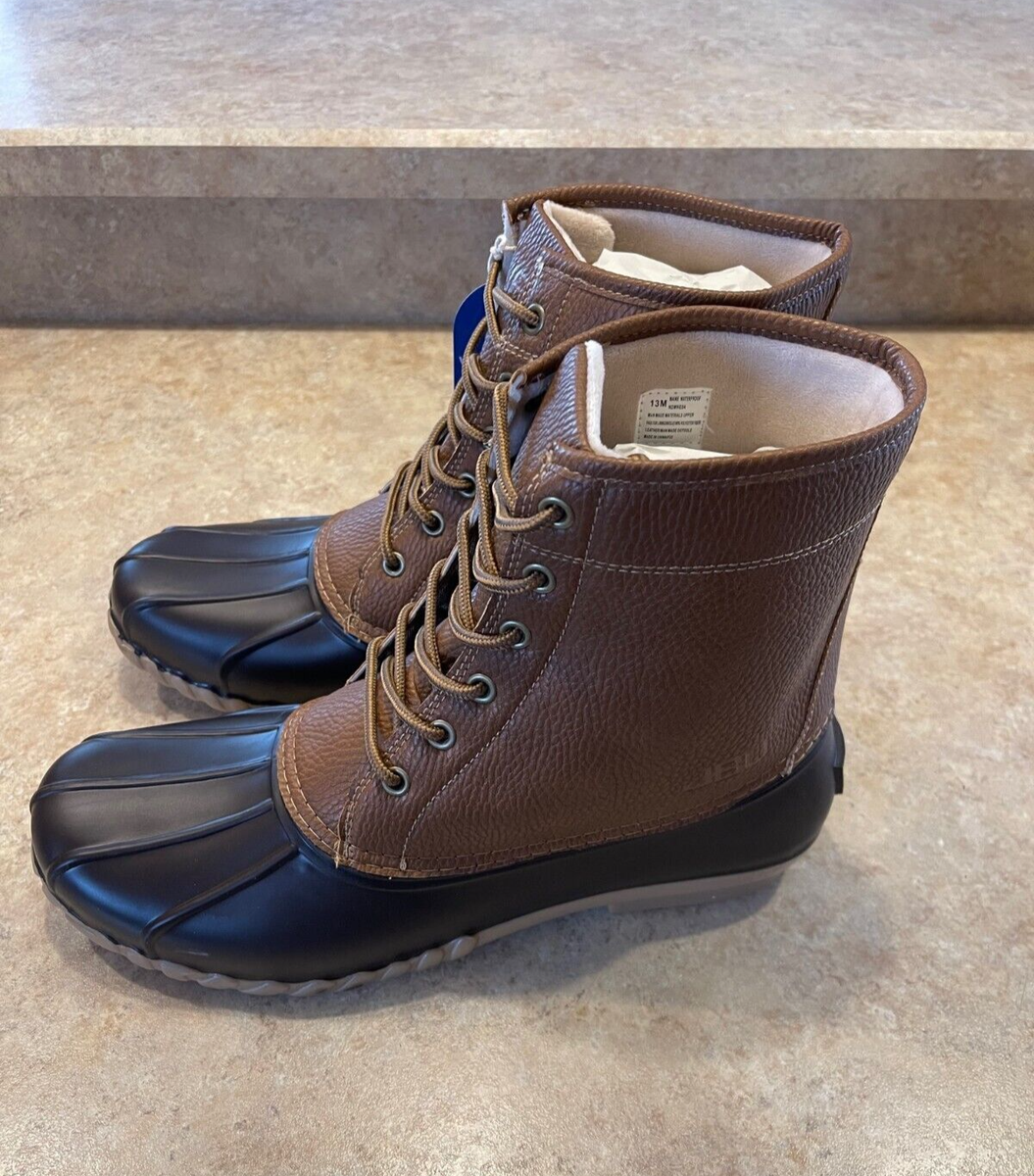NWT JBU TAN Men\'s Maine‎ Duck
Waterproof Boot, JBU Men main image 3