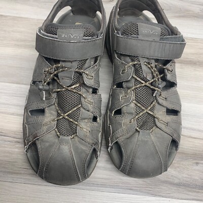 Teva Shoes Men 11 Sandal Outdoor Sport Active Casual Hiking Fisherman Closed Toe Teva Men main image 2