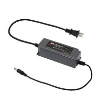 Mean Well OWA-60U-12 AC/DC Adapter - Desktop - 60 Watts: 12V  5A - NA Input...