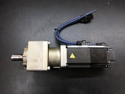 GOOD Mitsubishi HF-KP43B AC Servo Motor w Shimpo Gear Reducer FAST SHIP FROM USA