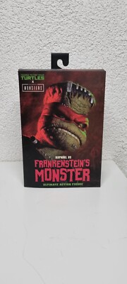 Turtles Raphael as Frankenstein TMNT vs Universal Monsters Neca 18cm Neu/Ovp