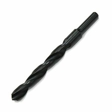 BBW Professional HSS Blacksmith Drill Bits. Metal, Wood & PVC. Made in Germany