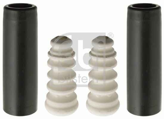 Febi 13078 Staubschutz-Satz StoßDäMpfer Anschlagpuffer Hinten Audi VW Seat Skoda-image