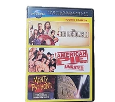 The Big Lebowski, American Pie Unrated, Monty Python's (DVD) BRAND NEW  Sealed 