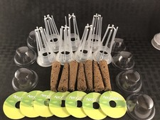 AeroGarden Grow Set- Set of 7 Grow Sponges, 7 Labels, 7 Baskets and 7 Domes. 17.05 per gallon
