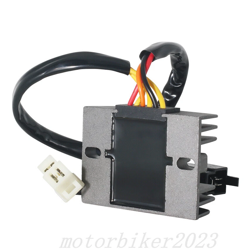 Rectifier Regulator for Suzuki DR125 1985-1988 DR200 1986-1991 SP200 1986-1988 - Imagem 4 de 4