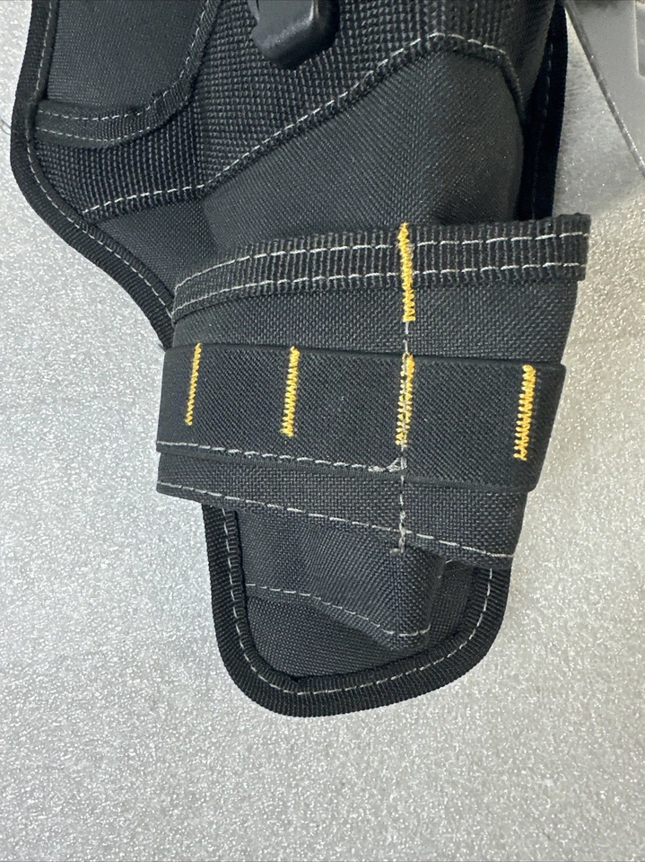 CLC Tool Works Cordless Drill Holster Tool Belt Pouch Holder 5023 - Image 3 of 4