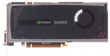 Nvidia Quadro 4000 2GB GDDR5 graphics card
