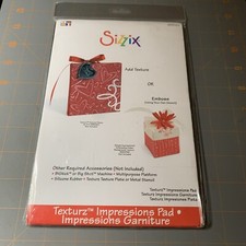 Sizzix Impressions Pad 655120 For Embossing