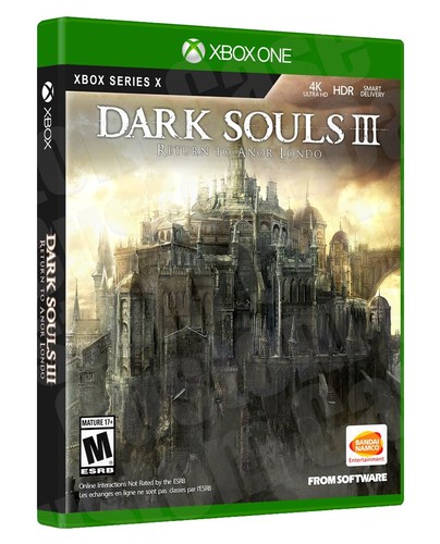 L'édition GOTY de Dark Souls III : The Fire Fades disponible dès