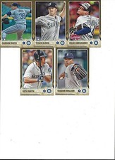 2015 TOPPS UPDATE Gold #/2015 Tyler Olson RC Seattle Mariners US 126