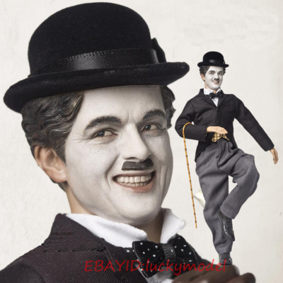 【新品未開封】2041 by Lewis Chaplin ZCWO Charlie Chaplin 100th Ver. 1/6 Action Figure Collectible In