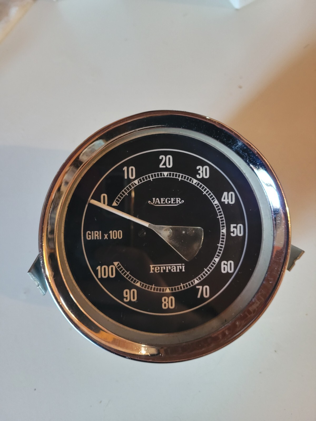Ferrari 250 TR Tachometer x100 Jaeger Refurbished eBay