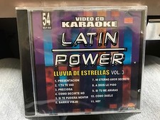 LATIN POWER KARAOKE VCD DVD VCLP-054 LLUVIA DE ESTRELLAS VOL 3 SEALED