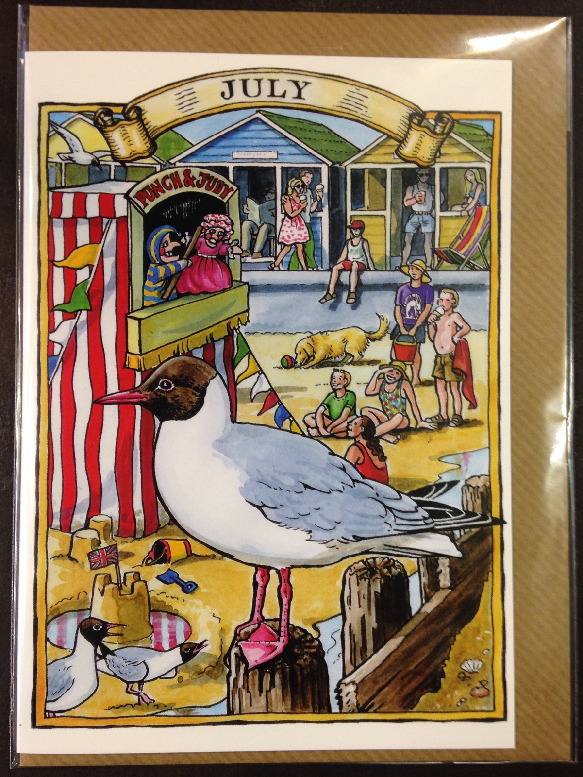 MONTHLY GREETING CARDS January December PAGAN Celtic WICCAN HEDINGHAM