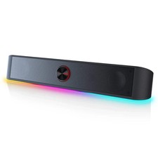 Redragon GS560 Adiemus RGB USB Desktop Soundbar - NEW IN BOX