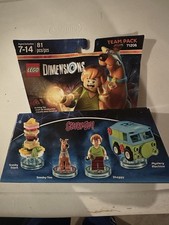 LEGO Dimensions Scooby-Doo Shaggy Team Pack 71206 In Box Sealed