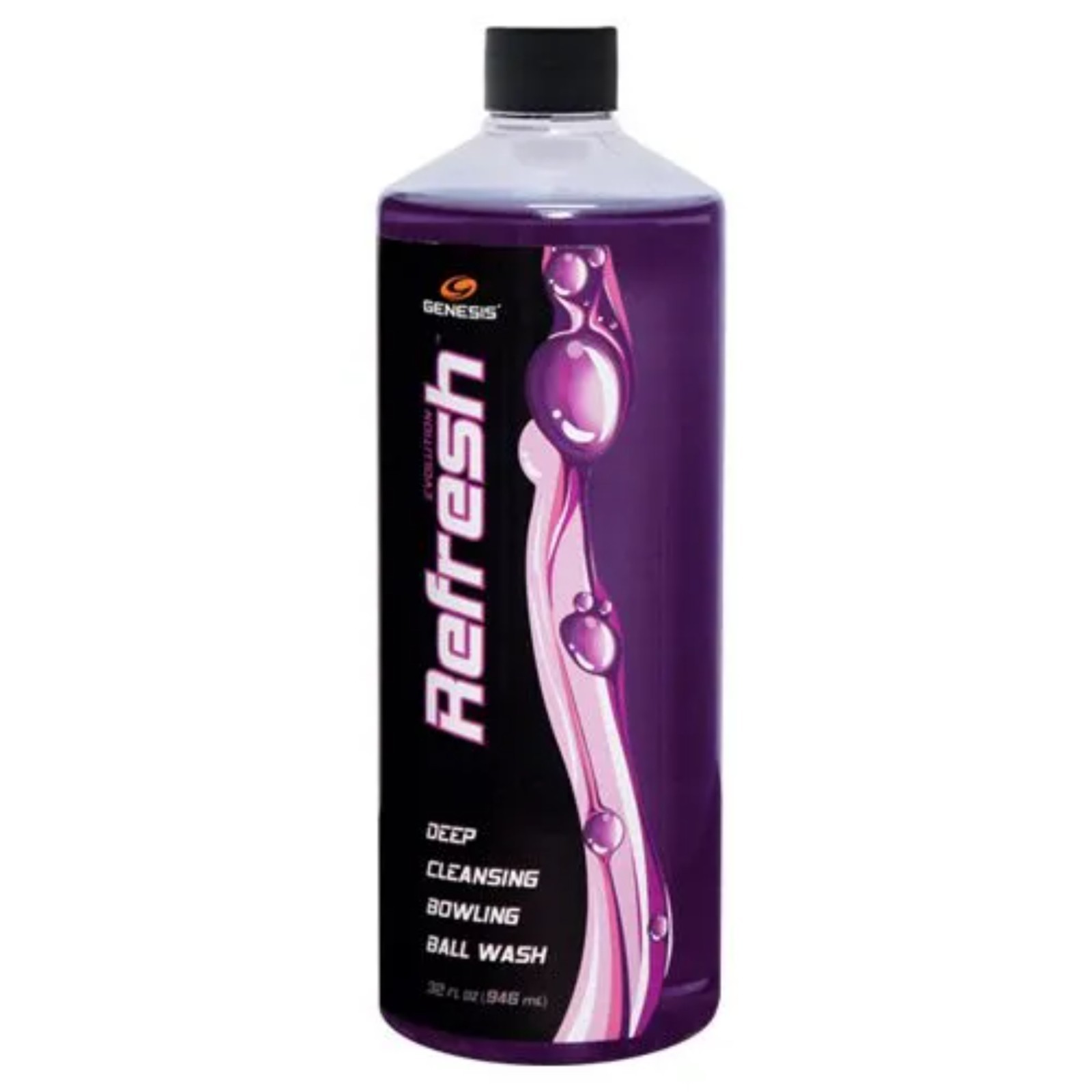 Genesis Evolution Refresh Purple Bowling Ball Cleaner