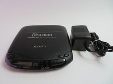 SONY DISKMAN MEGA BASS PORTABLE CD PLAYER, MODEL D-131,  READ  