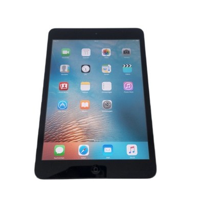 Apple iPad Mini 1 7,9 Zoll Tablet 32GB schwarz B