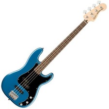 Fender Squier Affinity PJ Bass Lake Placid Blue Used, Electric Bass