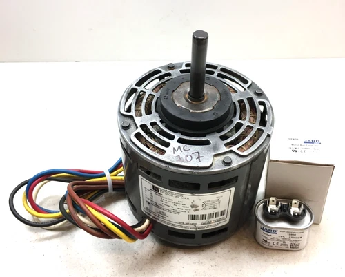 EMERSON K55HXDJM-7081 Blower Motor 1/3HP 1075RPM/4SPD D340126P02 used #MC707