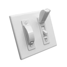 Wall Switch Guard, ILIVABLE Childproof Light Switch Plate Covers Protects You...