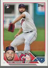 2023 Topps Series 2 Cody Morris RC #507 Cleveland Guardians Rookie Baseball Card