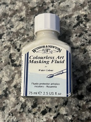 Winsor and Newton Art Masking Fluid, 2.5 Ounces New