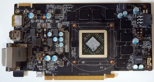 Grafikkarte ATI Radeon R7 265 2GB GDDR5 als Ersatzteilen-Quelle
