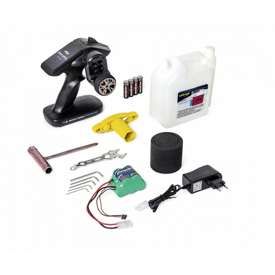 Carson 304033 1:5 Wild GP Attack 2.4G 100% RTR blau 500304033 - Bild 3 von 4