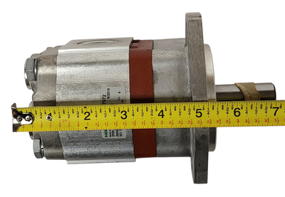 NEW Salami Spa 612027972 Hydraulics Aluminum Gear Pump 2PE8.3D