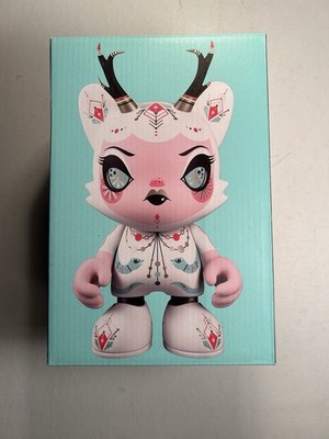Superplastic Inc.  Janky Deer Frostbite Fauna Art Toy w/box