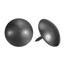 Upholstery Tacks Nail Pins Furniture, 50Pcs 19x16mm Metal, Black