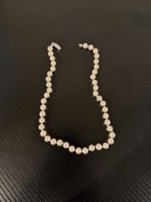Rosita Simulated Pearl Necklace (broken clasp)