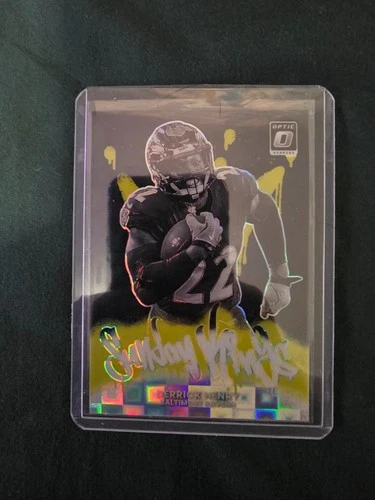 2025 Donruss Optic Derrick Henry Base (RAW)