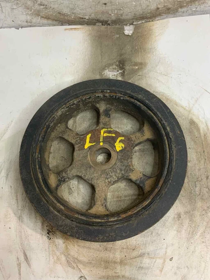 Equilibrador armónico furgoneta Plymouth Grand Voyager SE 1990-2003 004448886 3,3 L 6 CY TRACCIÓN DELANTERA Foto 2 de 4