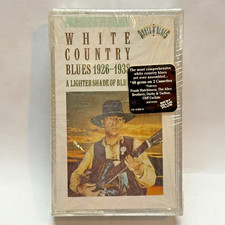 White Country Blues 1926-1938 / Various Artists - 1993 2x Cassette - SEALED