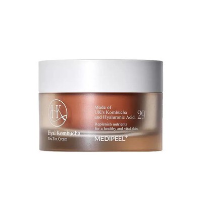 MEDIPEEL Hyal Kombucha Tea-Tox Cream 50ml  K-beauty