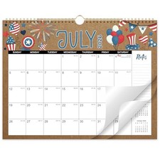 2026-2027 Wall Calendar - JUL. 2026 - DEC. 2027, 18 Months Wall Calendar,