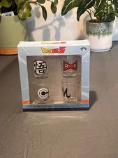 Dragon Ball Z Set Of 4 Shot Glasses. 2oz. Brand New.