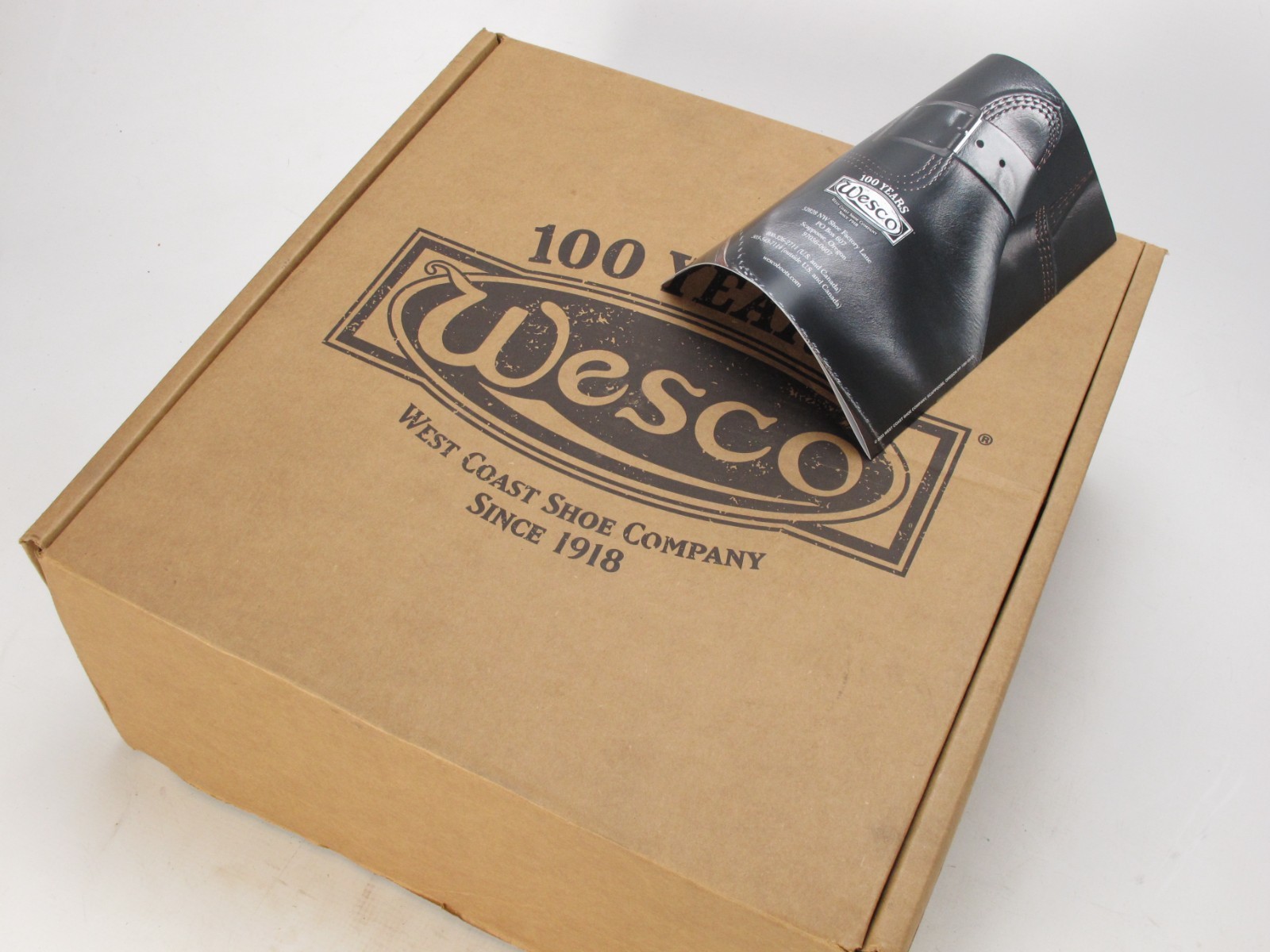 New Wesco X Todd Blubaugh T-Bird Engineer Boots Roughout 11.5 D   RARE image 7