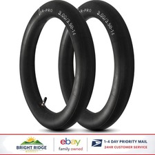 Motocross Inner Tubes 3.00/3.50-14 with Schrader Valve for Tough Terrains