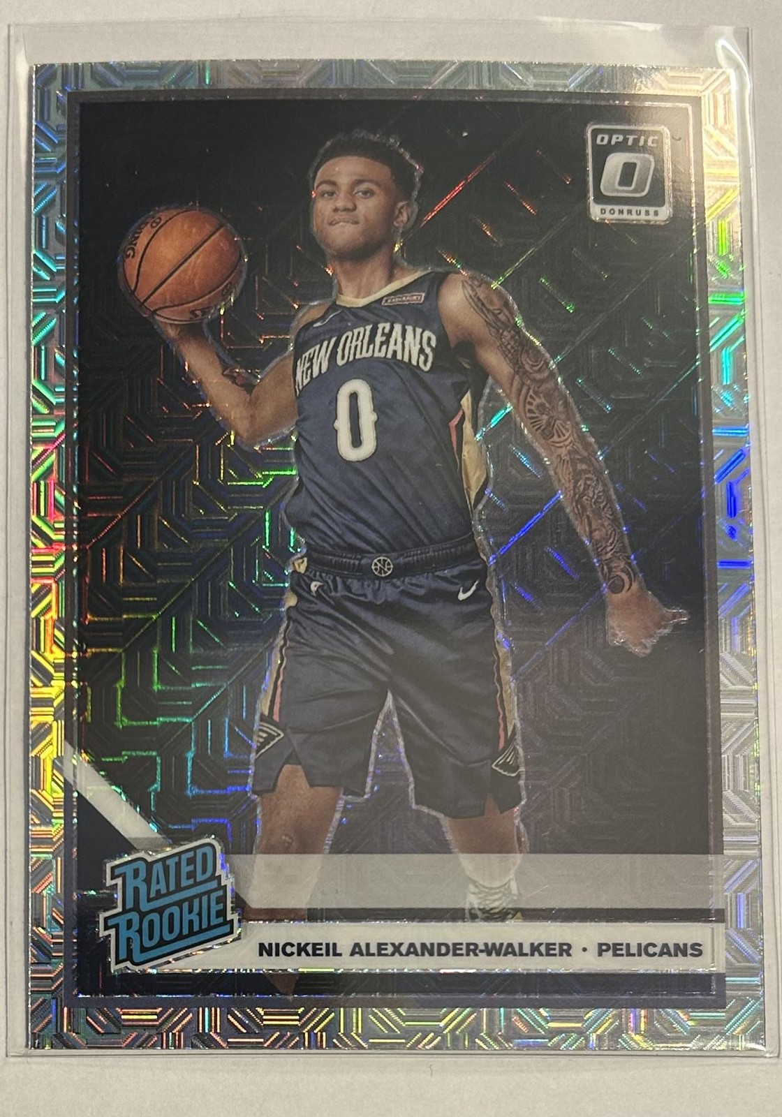 2019-20 Donruss Optic #184 Nickeil Alexander-Walker Choice