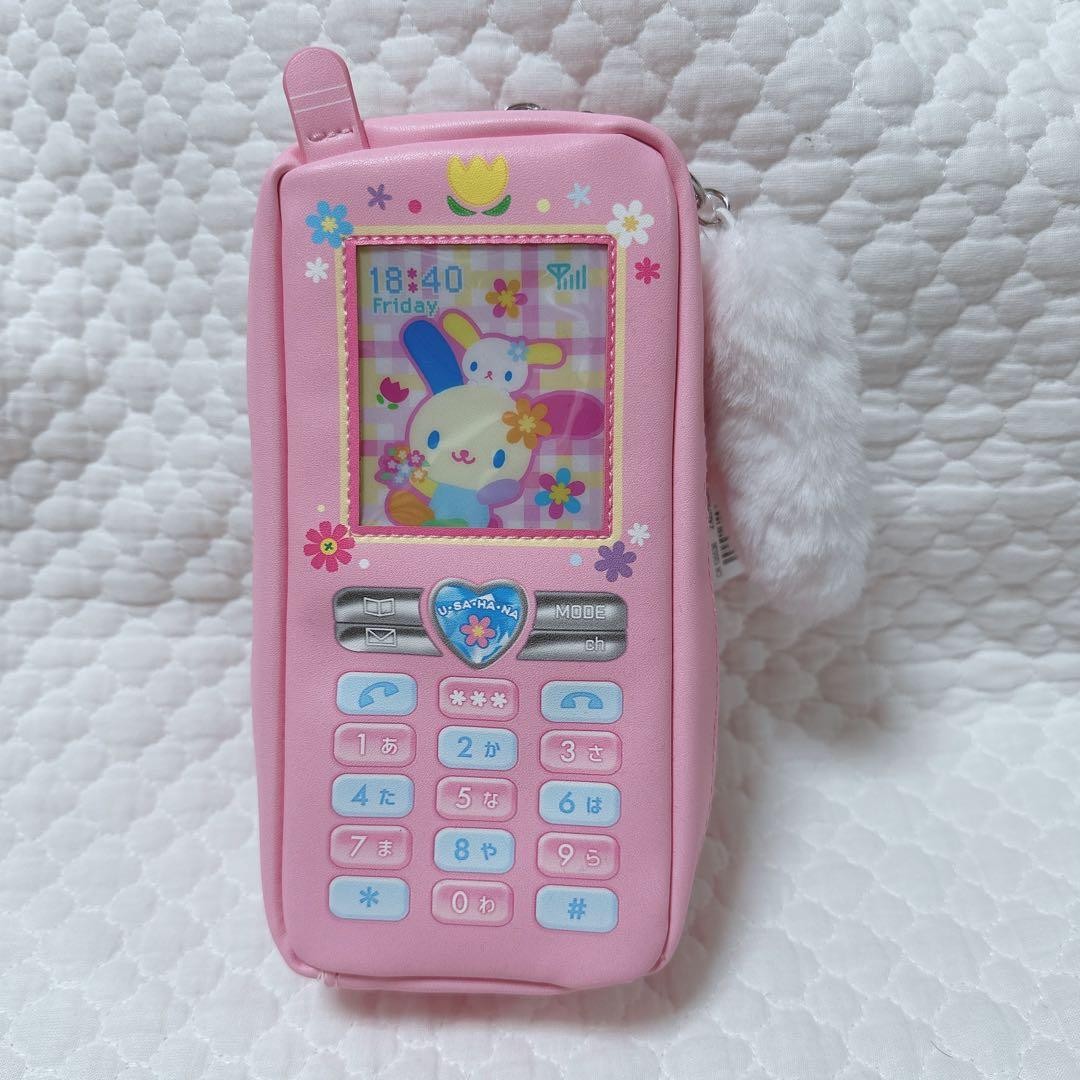 Sanrio super cute pencil case pouch pen case school #f9a1e6