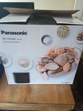 Panasonic SD-YR2540 Automatic Bread Maker 31 Programmes Gluten-Free 1.1kg Grey