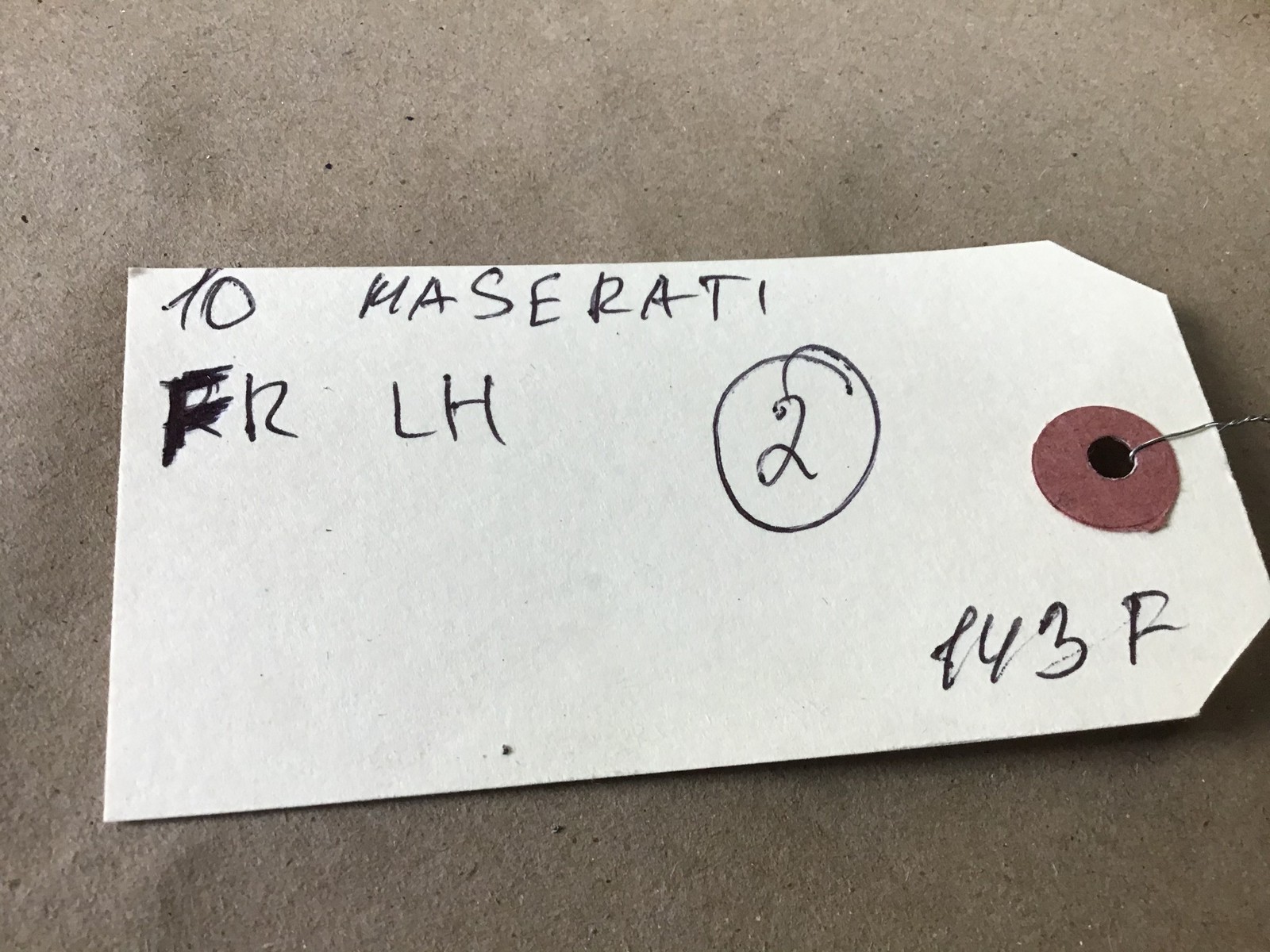 Maserati Granturismo S 2010 Front Left Door Seal Weather Strip Set 08 - 12 :O
