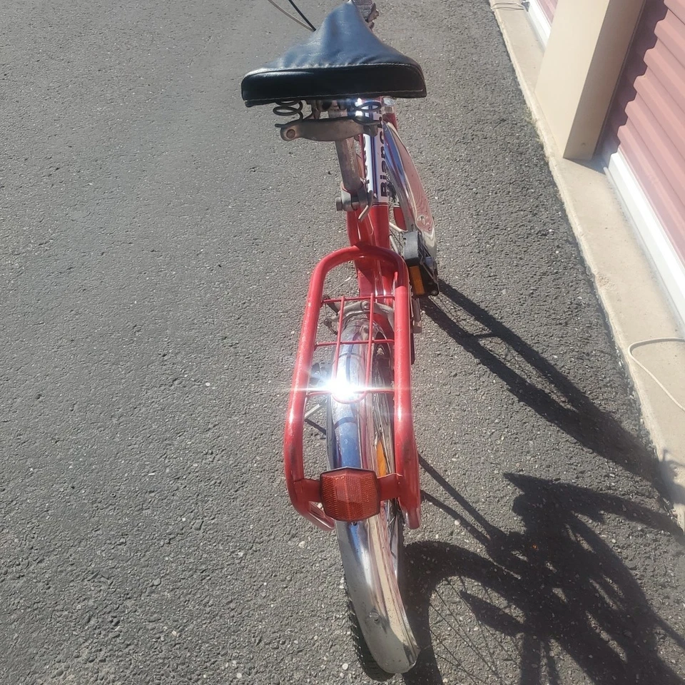 Vintage Bianchi Folding Bicycle Bike 20" Wheels RARE - Image 4 of 4