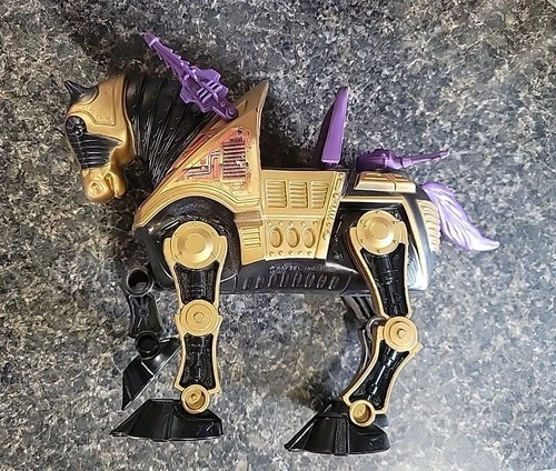 NIGHT STALKER horse vehicle he-man masters of the universe 1983 vintage motu