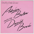 Adrian Belew David Bowie - Pretty Pink Rose  - UK 7" Promo 1980's Picture Cover